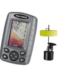 Signstek FF-003 Portable Fish Finder FishFinder Outdoor Fishing Tool Sonar Sensor Boat Fish Finder Depth Locator With LCD Display