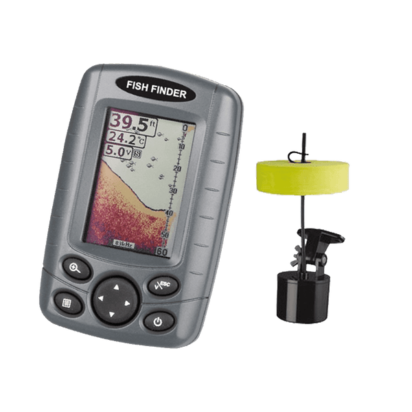 depth fish finders Signstek FF-003 Portable Fish Finder FishFinder Outdoor Fishing Tool S – Marined