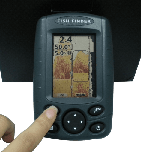 Signstek FF-003 Portable Fish Finder FishFinder Outdoor Fishing Tool S – Marined Signstek FF-003 Portable Fish Finder FishFinder Outdoor Fishing Tool S – Marined