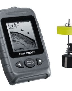 Signstek FF-009 Portable Fish Finder FishFinder With Round Sonar Sensor LED Backlight